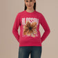 Albion Women Winter Stylish Sweatshirt Beautiful Color