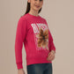 Albion Women Winter Stylish Sweatshirt Beautiful Color