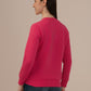 Albion Women Winter Stylish Sweatshirt Beautiful Color