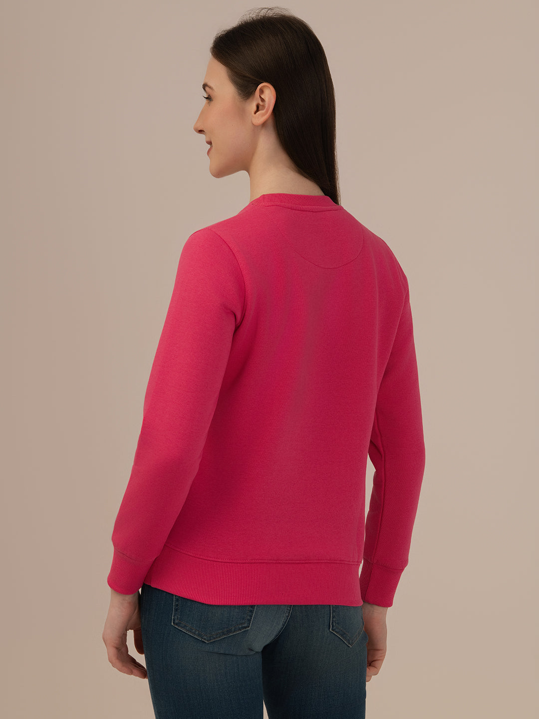 Albion Women Winter Stylish Sweatshirt Beautiful Color