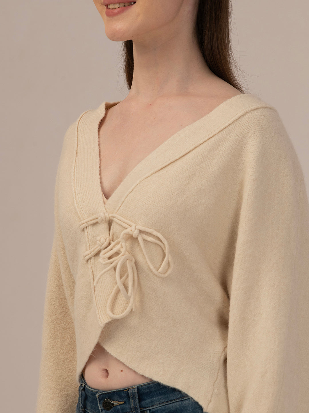 Albion Women Winter Stylish Sweater Brown Daily Wear