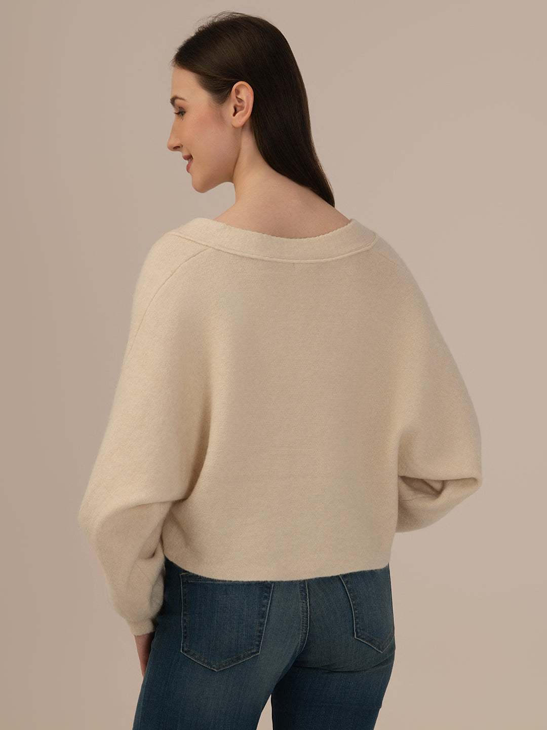 Albion Women Winter Stylish Sweater Brown Daily Wear