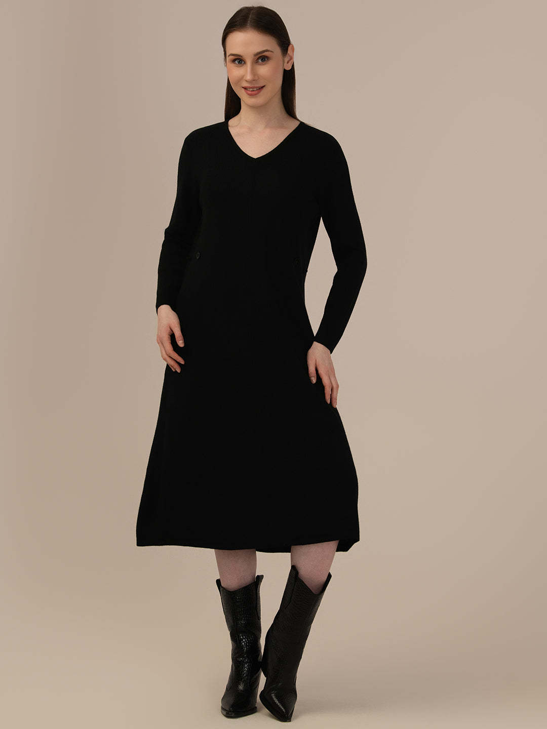 Albion Ladies Winter Tops & Bottoms – Comfortable Black Winter Wear