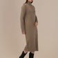 Albion Women Premium Stylish Winter warm Winter Dress_kHAKI