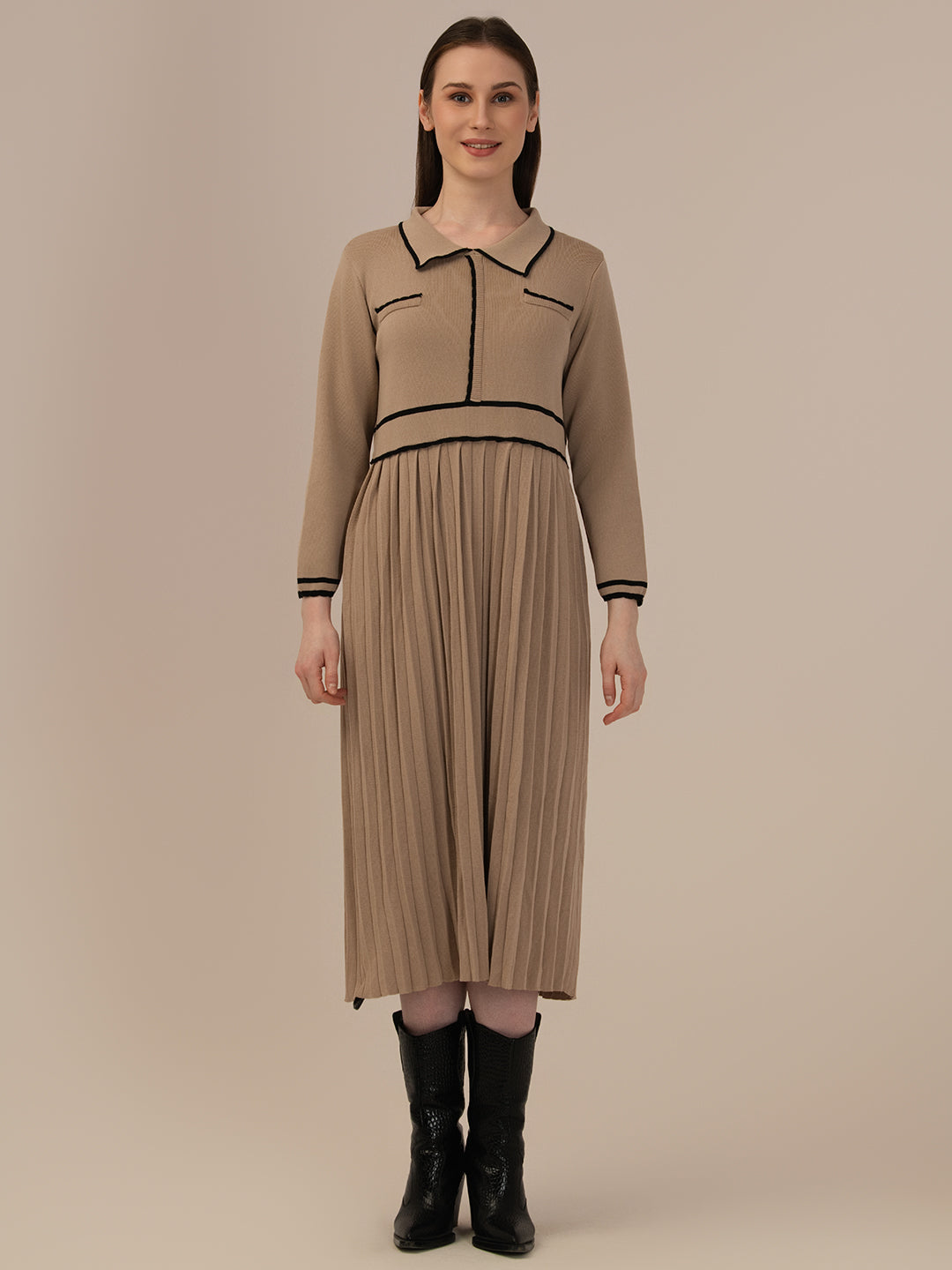 ALBION Women Woolen Top with Perfect Fit – Cozy, Chic & Durable-FOWN