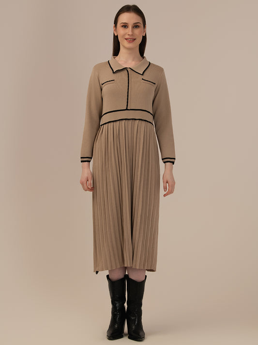 ALBION Women Woolen Top with Perfect Fit – Cozy, Chic & Durable-FOWN