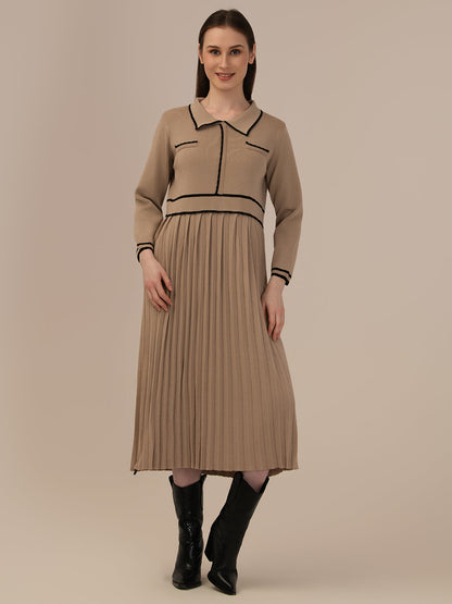 ALBION Women Woolen Top with Perfect Fit – Cozy, Chic & Durable-FOWN