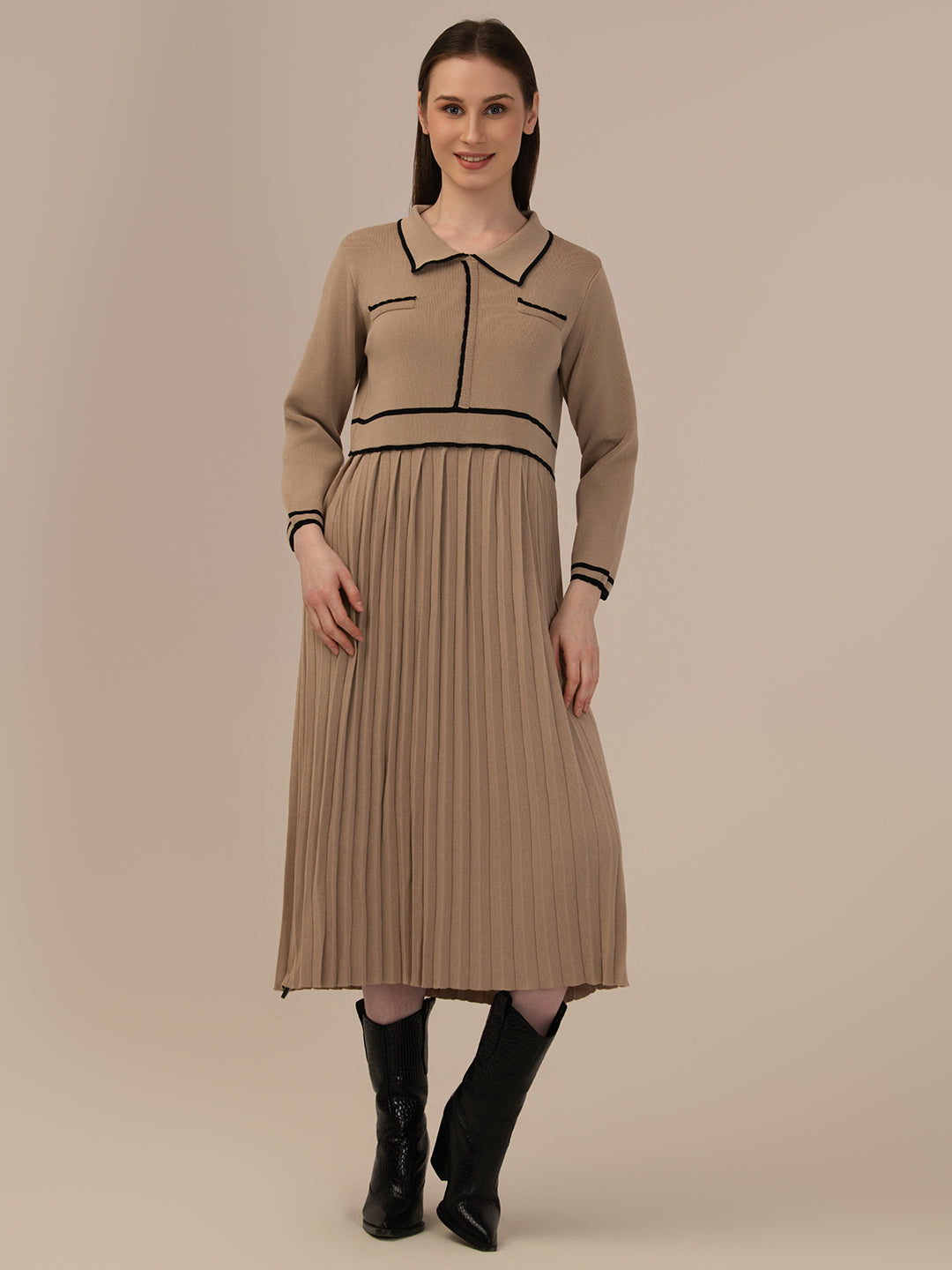 ALBION Women Woolen Top with Perfect Fit – Cozy, Chic & Durable-FOWN