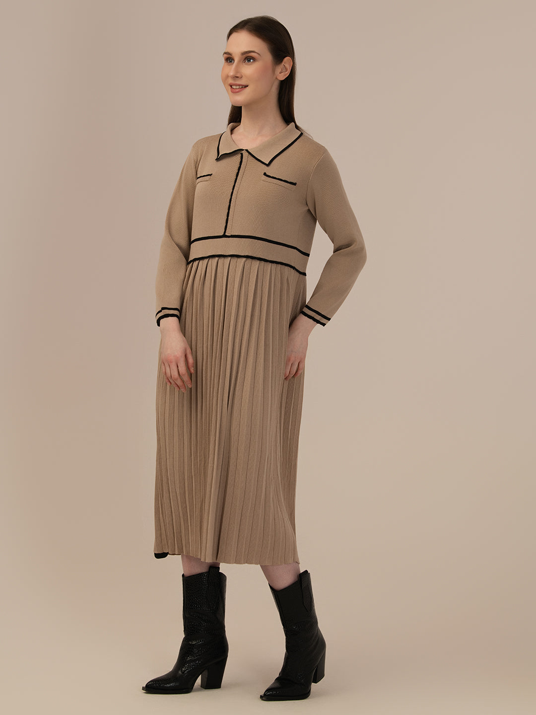 ALBION Women Woolen Top with Perfect Fit – Cozy, Chic & Durable-FOWN