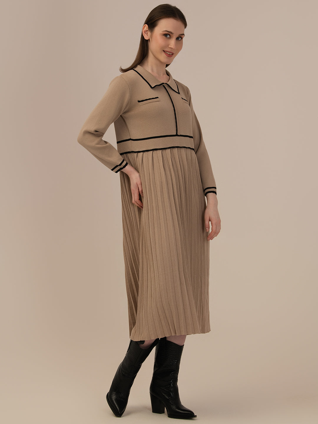 ALBION Women Woolen Top with Perfect Fit – Cozy, Chic & Durable-FOWN