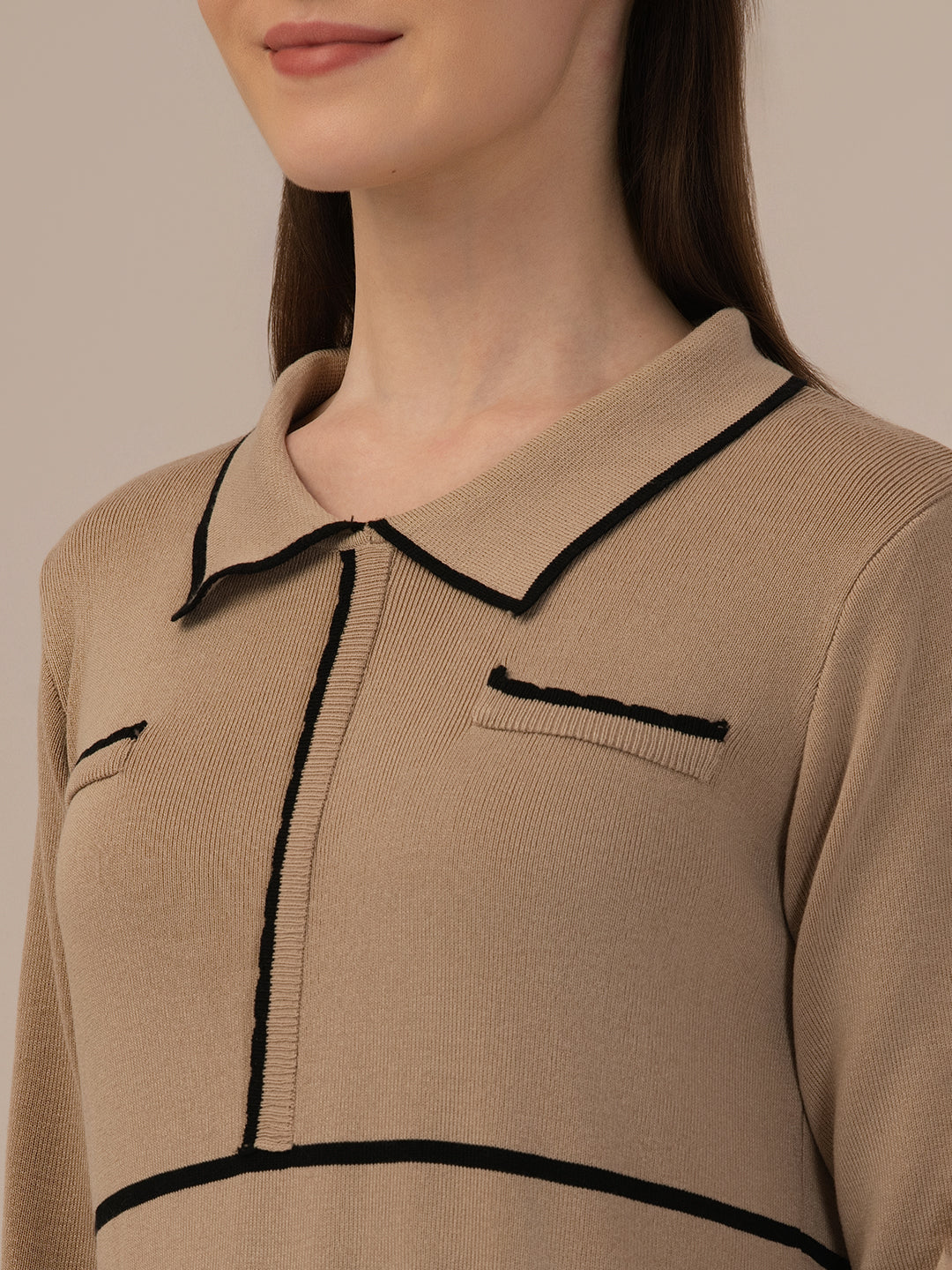 ALBION Women Woolen Top with Perfect Fit – Cozy, Chic & Durable-FOWN