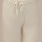 Ladies White Winter Harem Pants – Elegant & Cozy Lower Wear