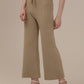 Classic Woolen Stretchable  Harem Pants Set for Women