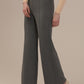Winter Woolen Slim-Fit Top & Stylish Harem Pants Set for Girls