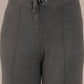 Winter Woolen Slim-Fit Top & Stylish Harem Pants Set for Girls