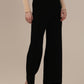Albion Ladies Black Winter Harem Pants – Cozy & Comfortable Black Bottoms