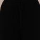 Albion Ladies Black Winter Harem Pants – Cozy & Comfortable Black Bottoms