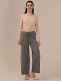 Ladies Grey Winter Harem Pants – Stylish & Comfortable Lower Wear