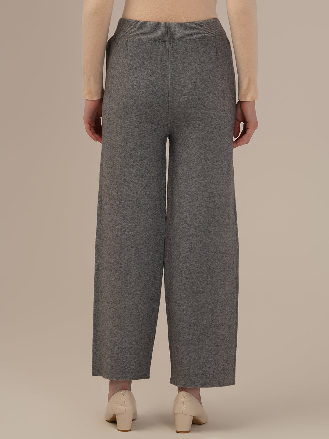 Ladies Grey Winter Harem Pants – Stylish & Comfortable Lower Wear