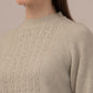 Albion Women’s Woollen Top – Cozy & Stylish Winter Wear_GRAY