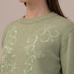 Women’s Premium Woolen Sweater – Soft & Warm Albion Collection_GREEN