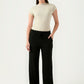 Albion Women Smart Premium Black Trousers