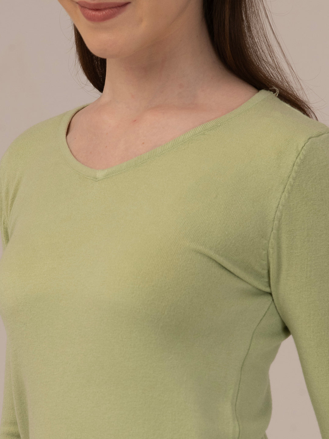 Albion Ladies Warm Pullover – Perfect Winter Comfort_GREEN