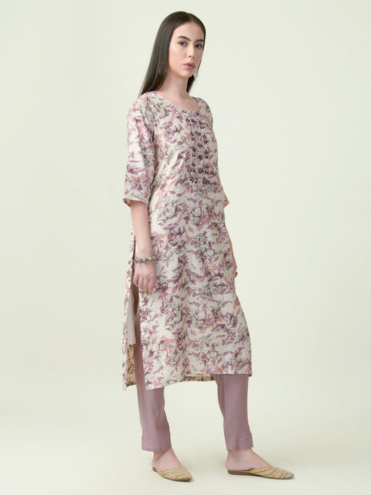 Albion Premium Ladies Ambika Ethnic Multi Kurti Set
