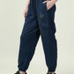 Albion Premium Ladies Cyan Lower Navy Lower Jogger