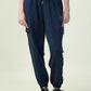 Albion Premium Ladies Cyan Lower Navy Lower Jogger