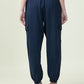 Albion Premium Ladies Cyan Lower Navy Lower Jogger