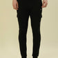 Albion Premium Men Black Casual Lower