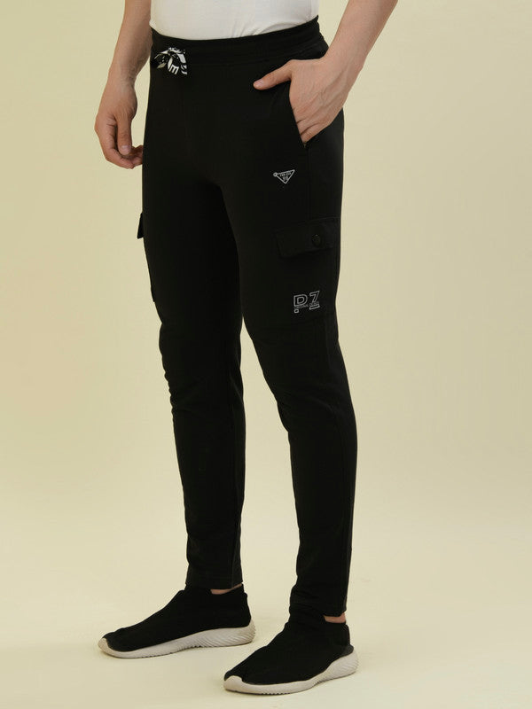 Albion Premium Men Black Casual Lower