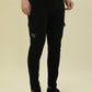 Albion Premium Men Black Casual Lower