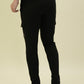 Albion Premium Men Black Casual Lower