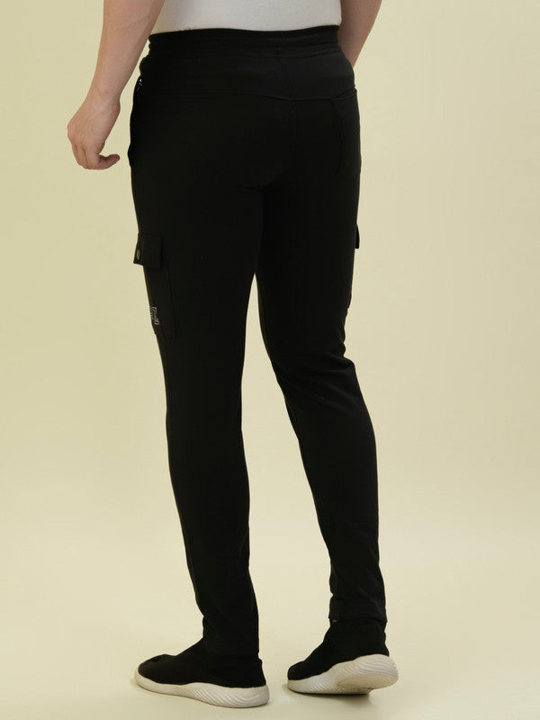 Albion Premium Men Black Casual Lower