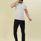 Albion Premium Men Grey Casual Lower