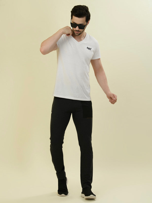 Albion Premium Men Grey Casual Lower