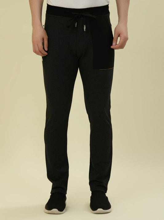 Albion Premium Men Grey Casual Lower