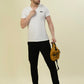 Albion Premium Men 5 Black Casual Lower