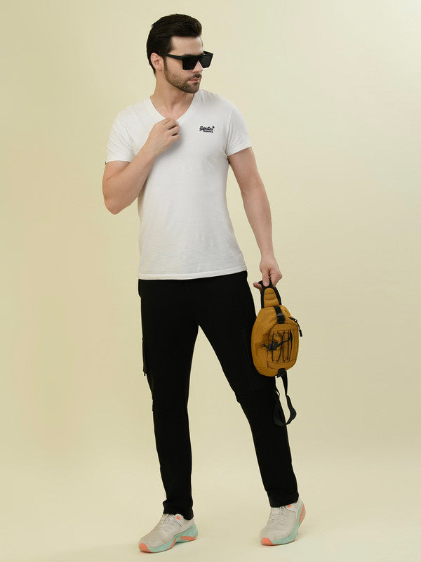 Albion Premium Men 5 Black Casual Lower