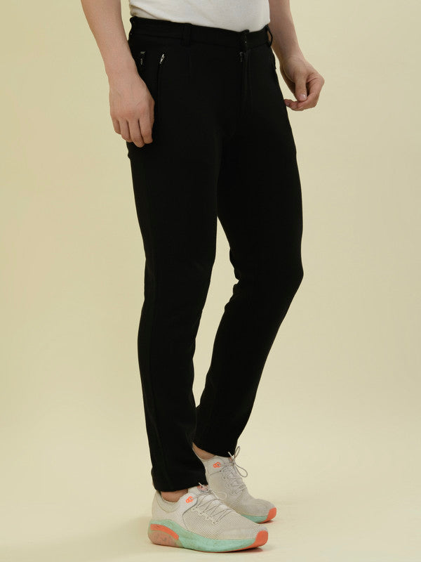 Albion Premium Men Black Casual Lower