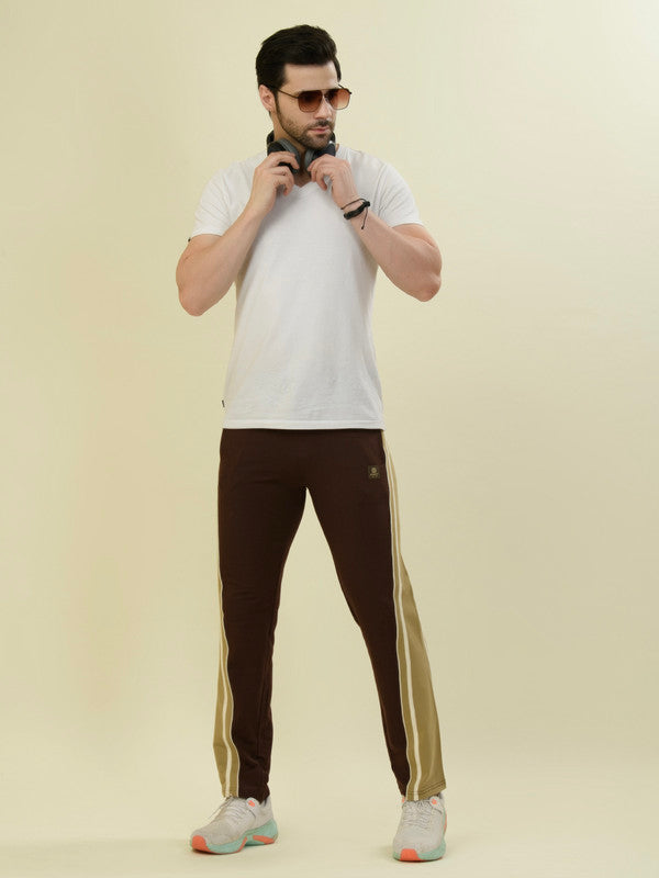 Albion Premium Men 40 Brown Casual Lower