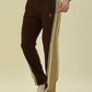 Albion Premium Men 40 Brown Casual Lower