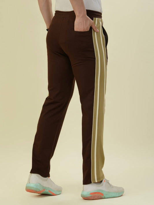 Albion Premium Men 40 Brown Casual Lower