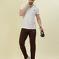 Albion Premium Men 40 Brown Casual Lower