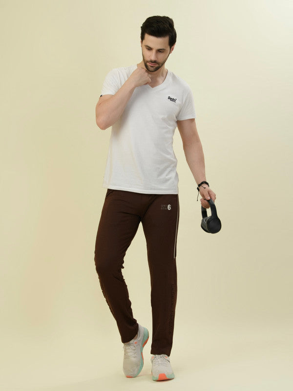 Albion Premium Men 40 Brown Casual Lower