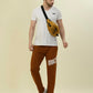 Albion Premium Men 54 Brown Casual Lower