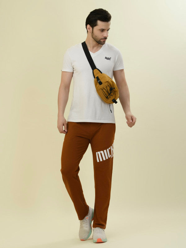 Albion Premium Men 54 Brown Casual Lower