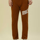 Albion Premium Men 54 Brown Casual Lower